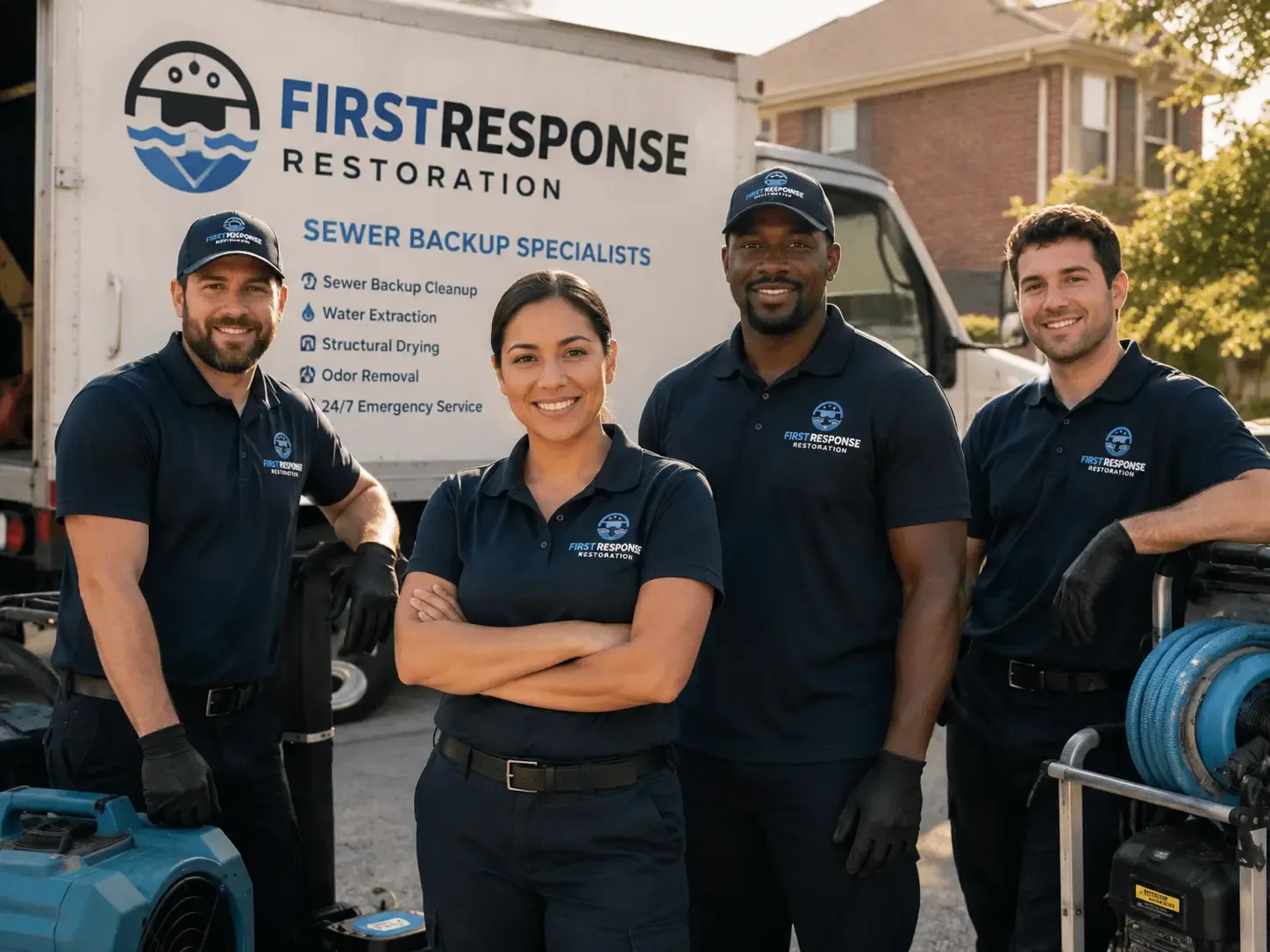 FirstResponse Restoration serving Newman, CA