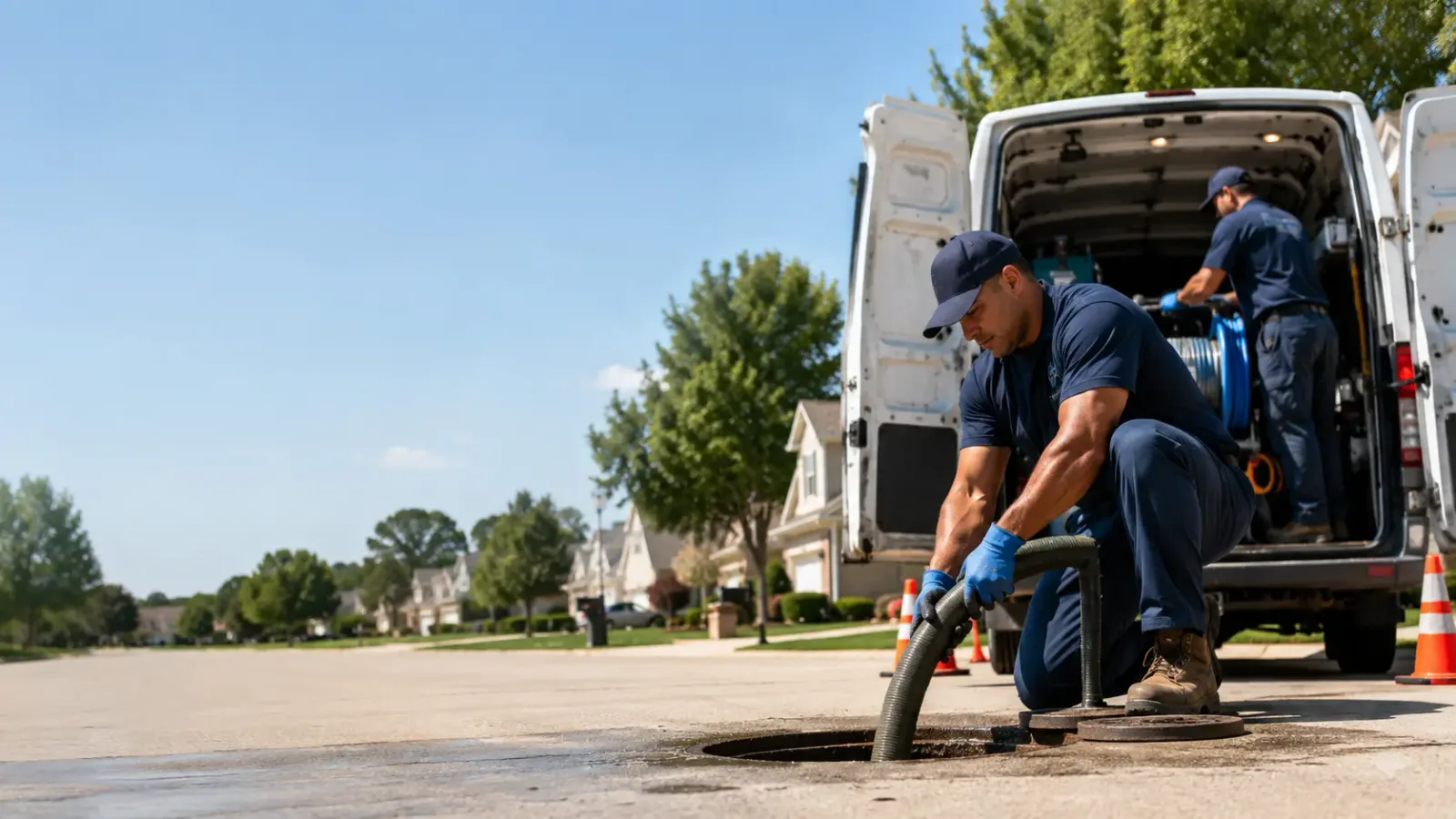 Sewer Backup Cleanup services in Newman, CA